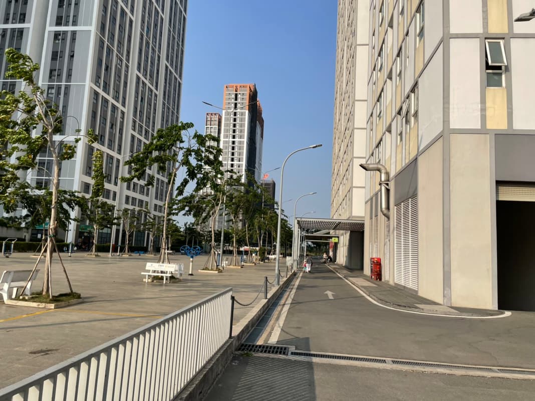 Ảnh thực tế dự án CitiSoho