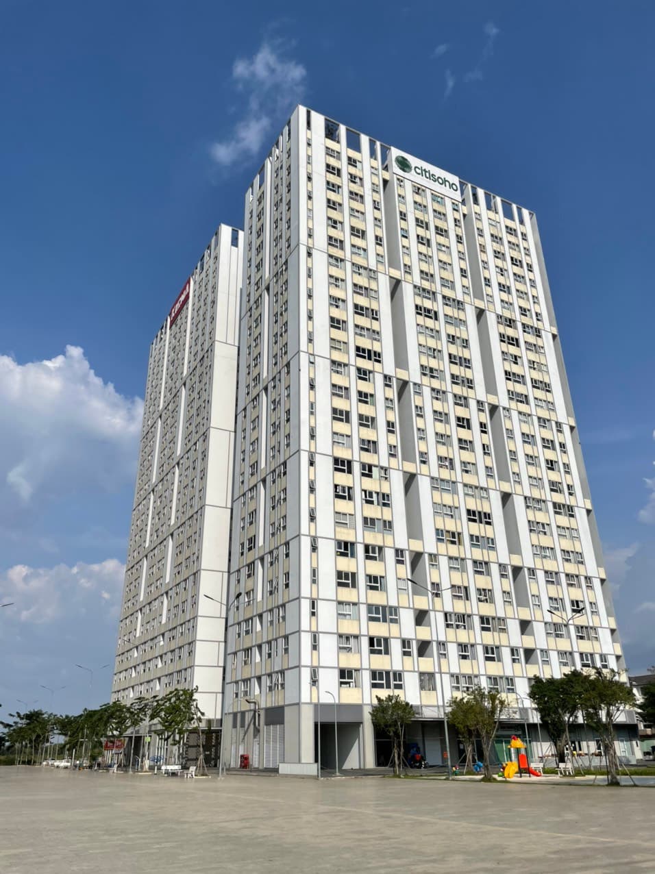 Ảnh thực tế dự án CitiSoho