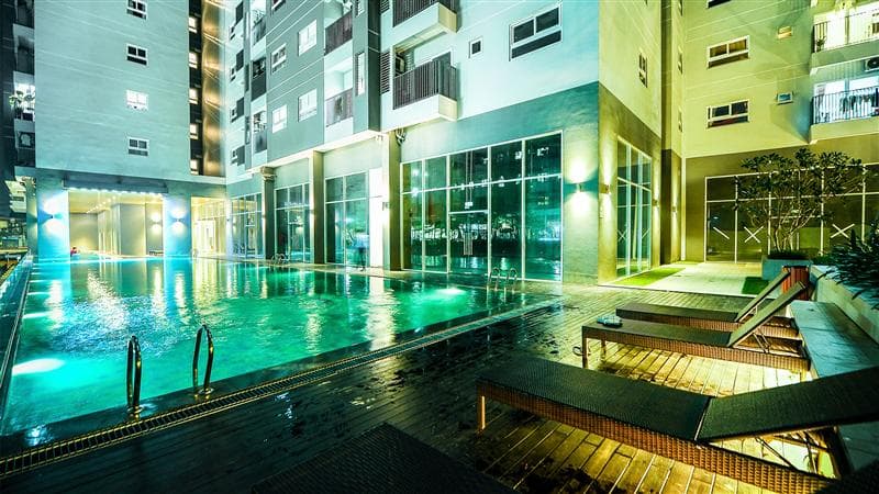 Nội khu dự án An Gia Star