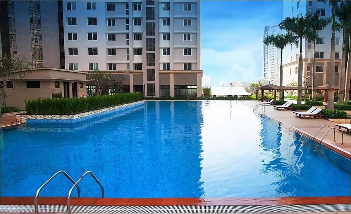 Hồ bơi dự án Imperia An Phú