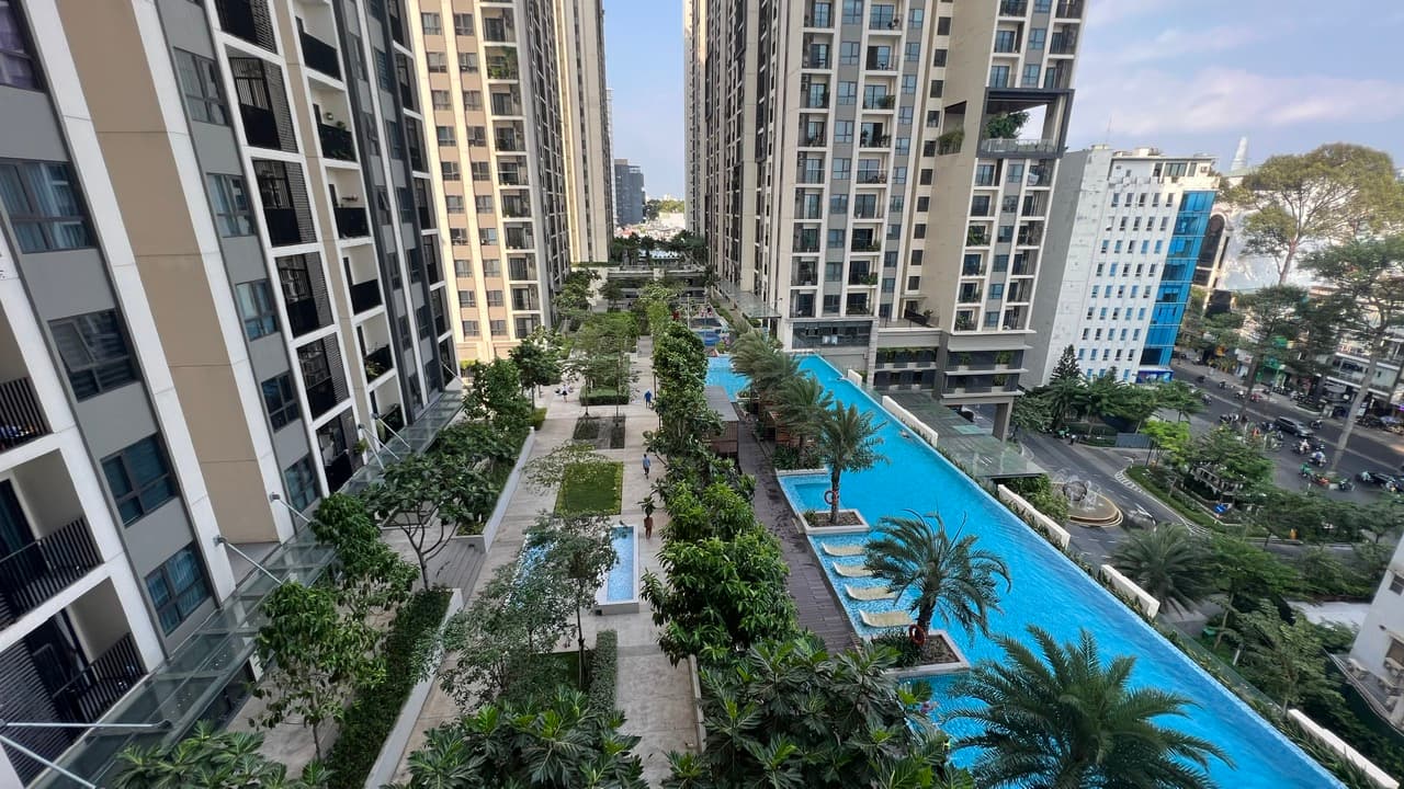 Ảnh thực tế dự án Hà Đô Centrosa Garden