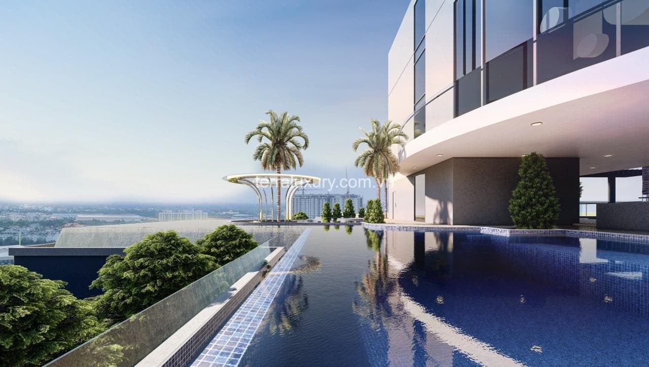 Phối cảnh dự án Terra Luxury