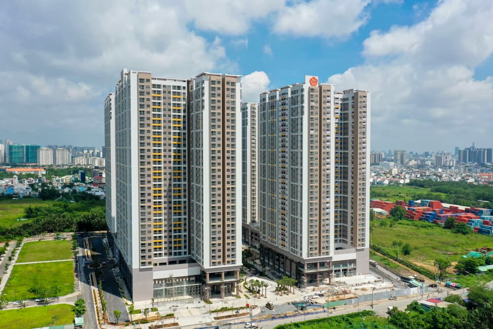 Ảnh thực tế dự án Q7 Saigon Riverside
