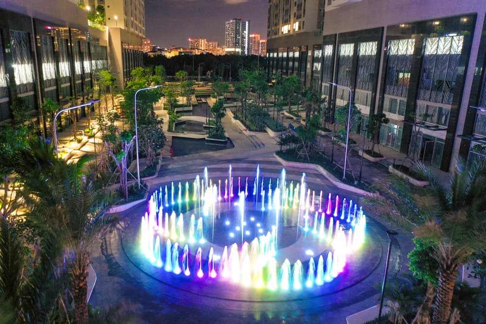 Ảnh thực tế dự án Q7 Saigon Riverside
