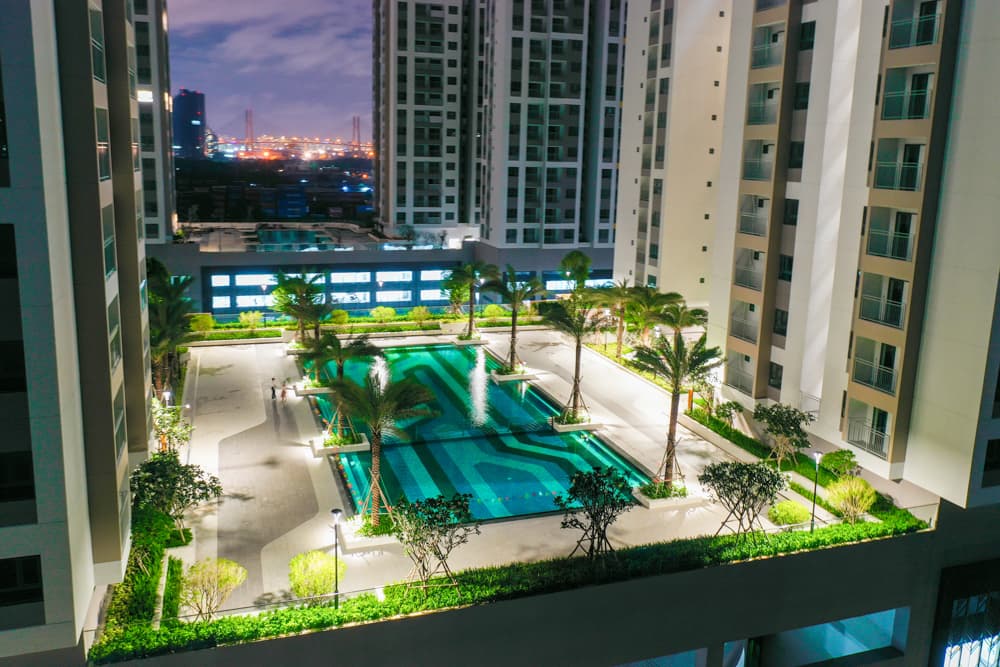 Ảnh thực tế dự án Q7 Saigon Riverside