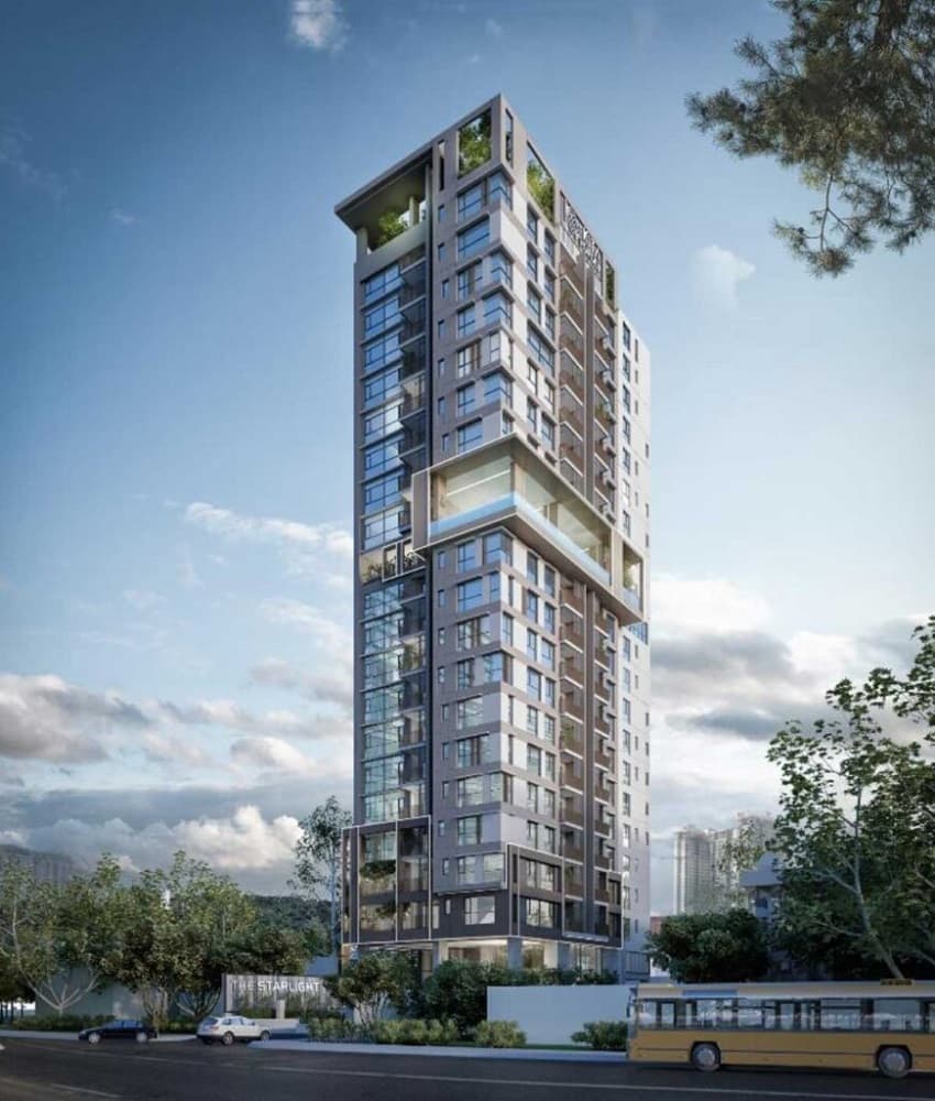 Phối cảnh dự án Starlight Residence