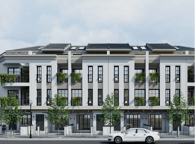 Phối cảnh dự án Phú Mỹ Estates