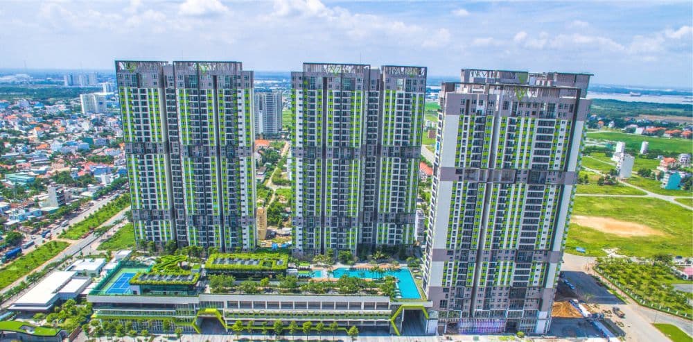 Ảnh thực tế dự án Vista Verde