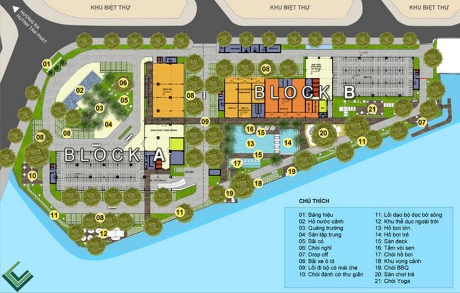 Tiện ích nội khu Ehome 5 The Bridgeview