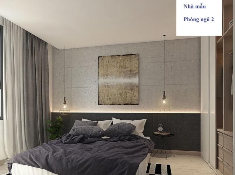Căn hộ mẫu tại Citiesto