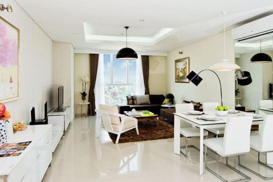 Căn hộ mẫu dự án EHome 3
