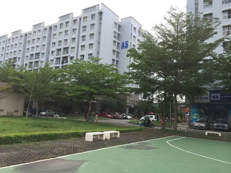 Nội khu dự án Ehome 3