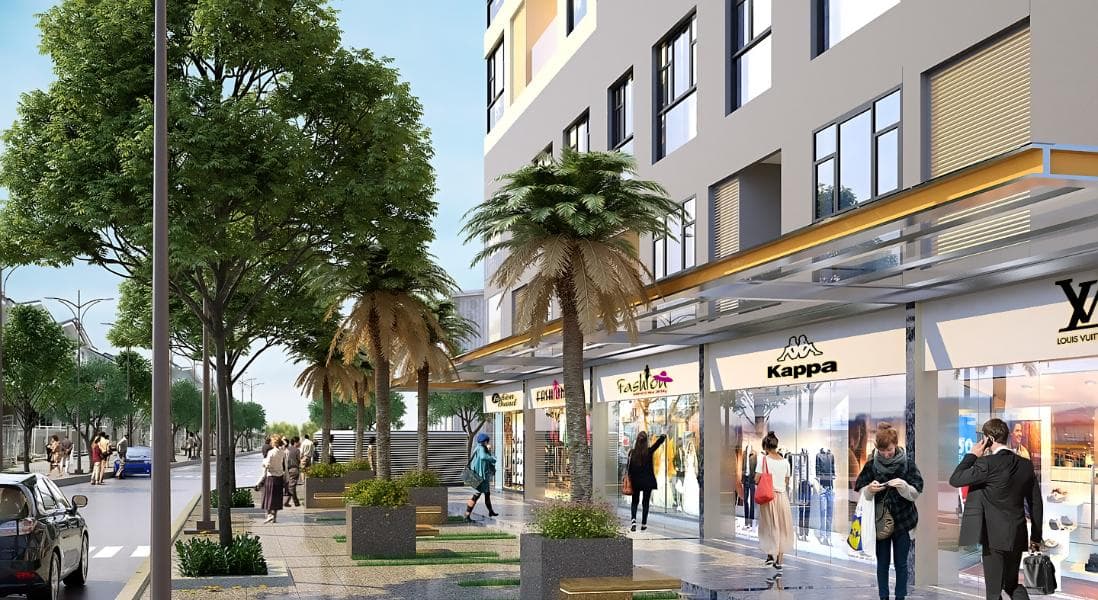 Phối cảnh dự án Saigon Pearl