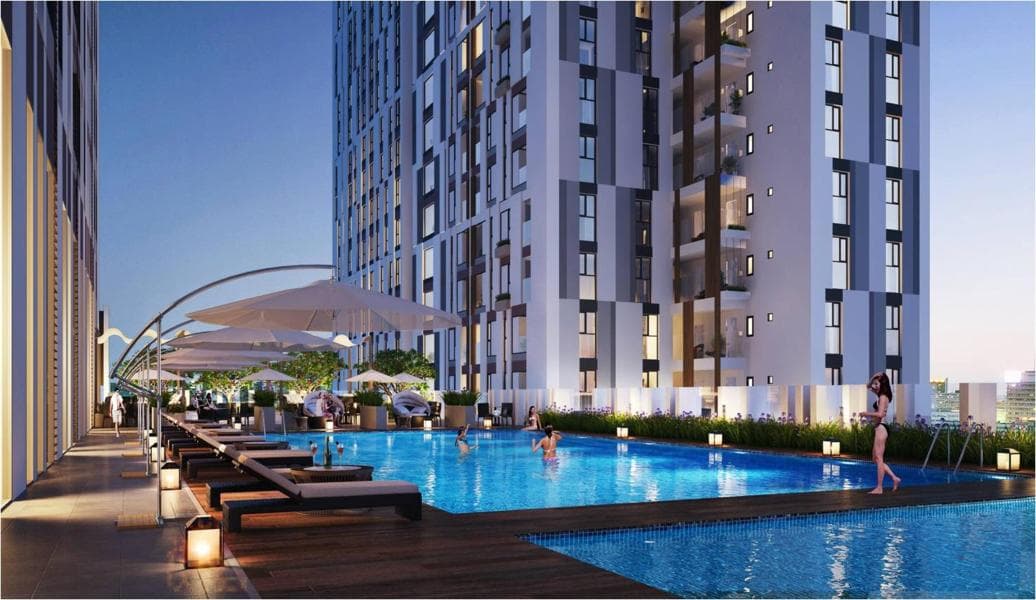 Nội khu dự án Centana Thủ Thiêm