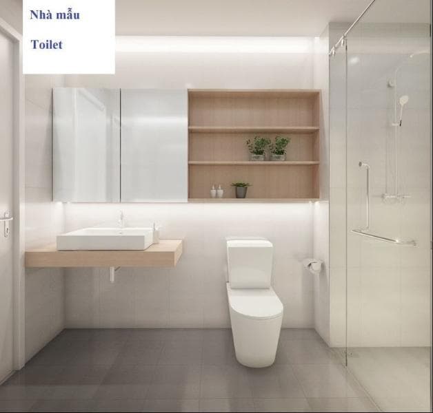 Căn hộ mẫu tại Citiesto