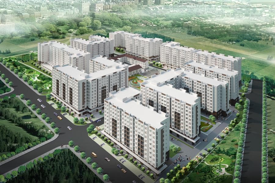 Tổng thể dự án Ehome 3