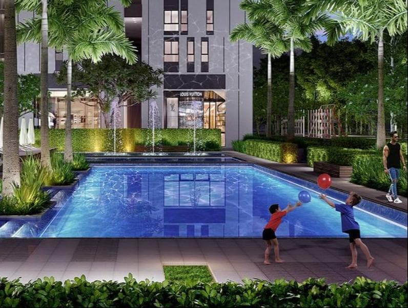 Hồ bơi tại Citiesto