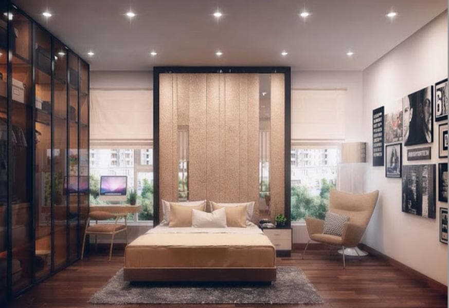 Căn hộ mẫu tại Centana Thủ Thiêm