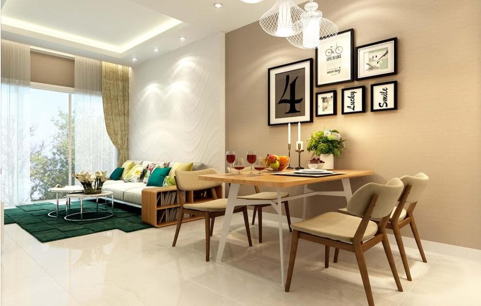 Căn hộ mẫu tại Centana Thủ Thiêm
