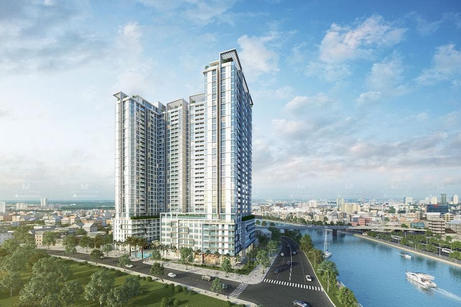 Phối cảnh tổng thể dự án Masteri Millennium