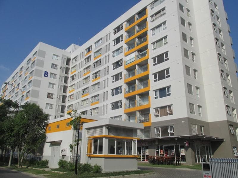 Ảnh thực tế dự án Ehome 5 The Bridgeview