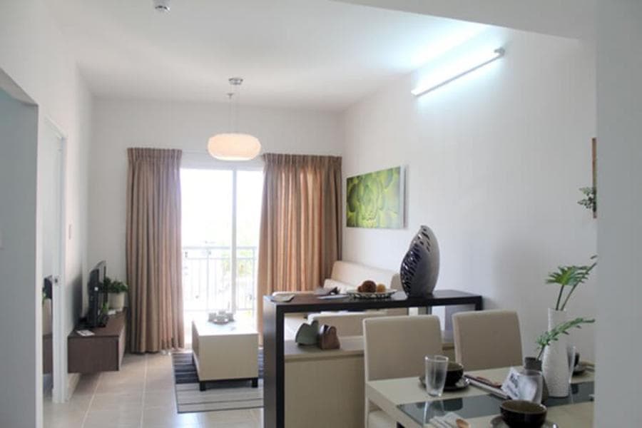 Căn hộ mẫu tại Ehome 3