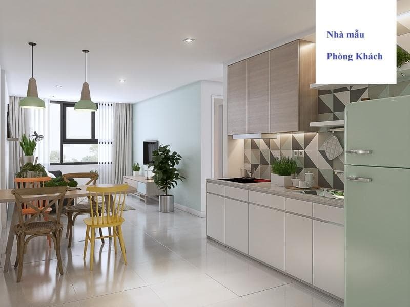 Căn hộ mẫu tại Citiesto