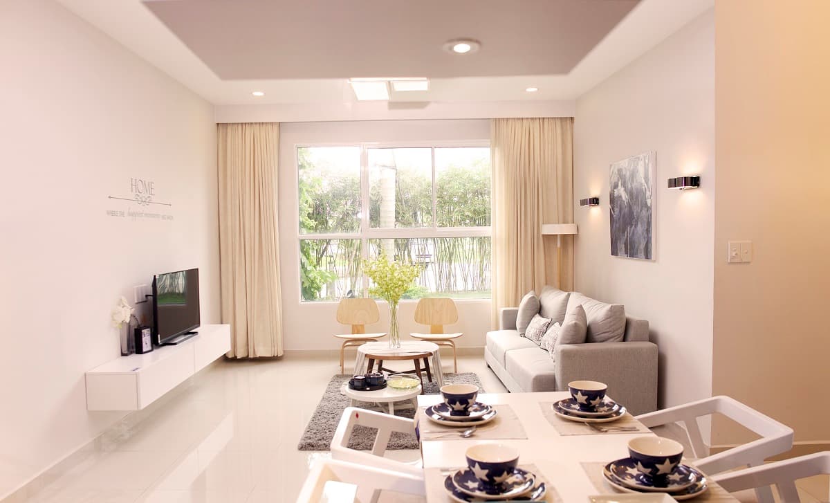 Căn hộ mẫu tại CitiHome