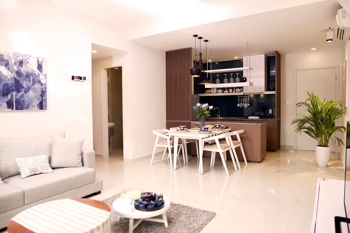 Căn hộ mẫu tại CitiHome