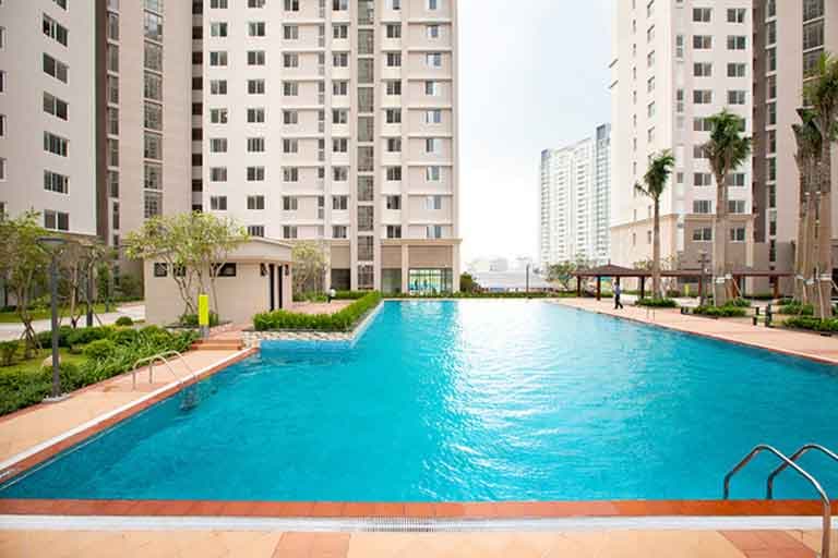 Hồ bơi tại Imperia An Phú