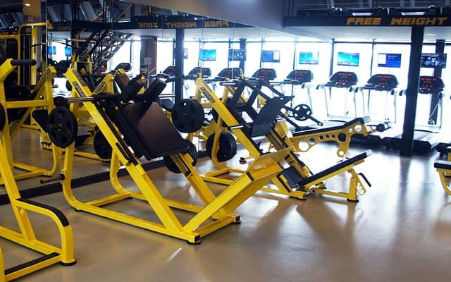 Phòng gym tại Imperia An Phú