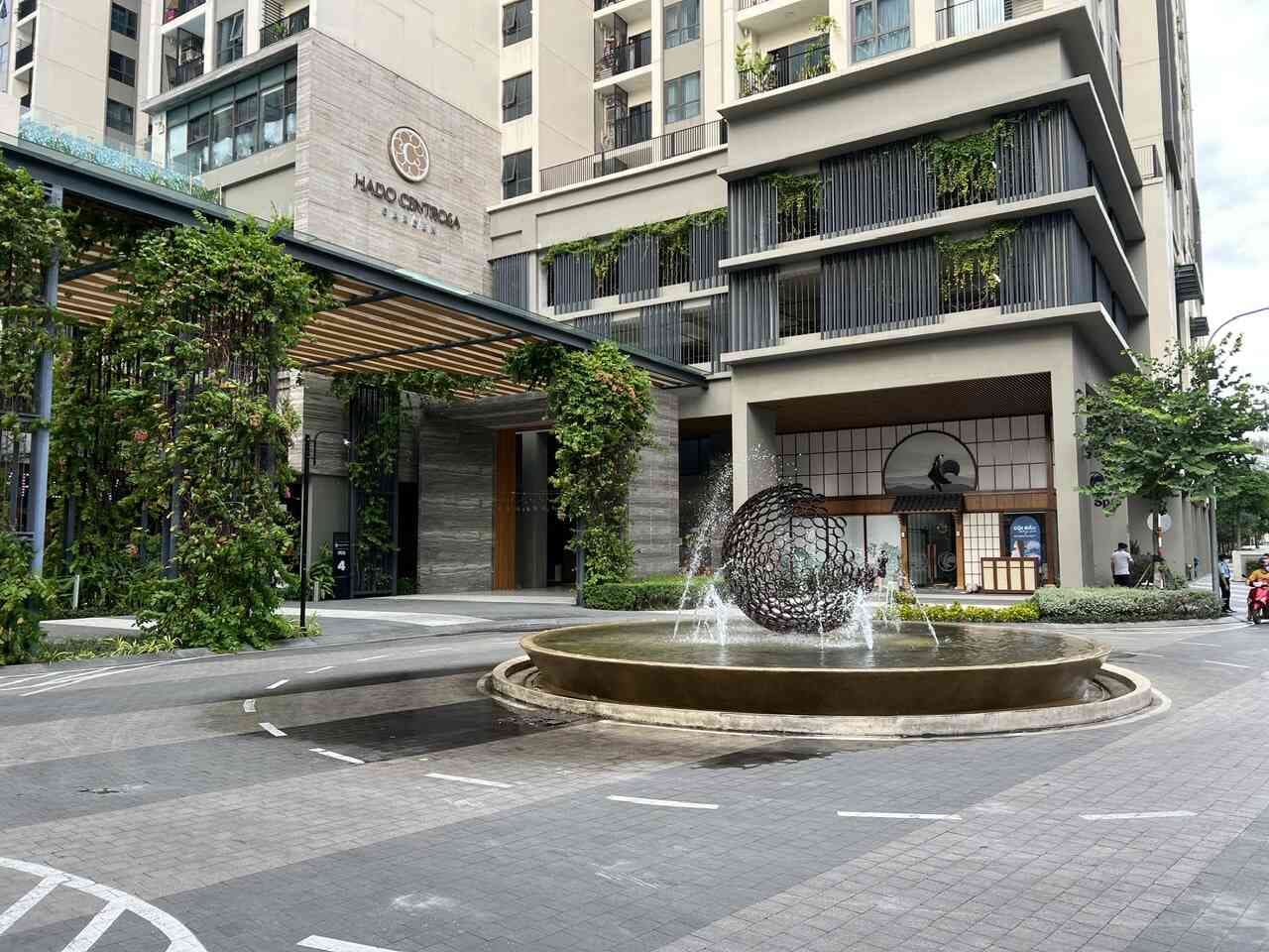 Ảnh thực tế dự án Hà Đô Centrosa Garden
