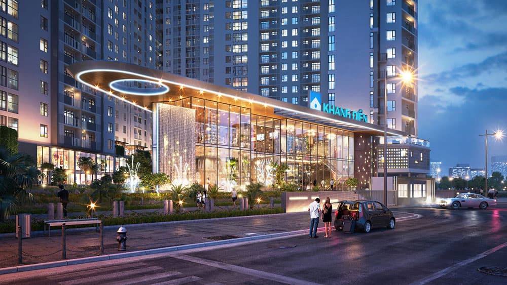 Phối cảnh dự án Jamila