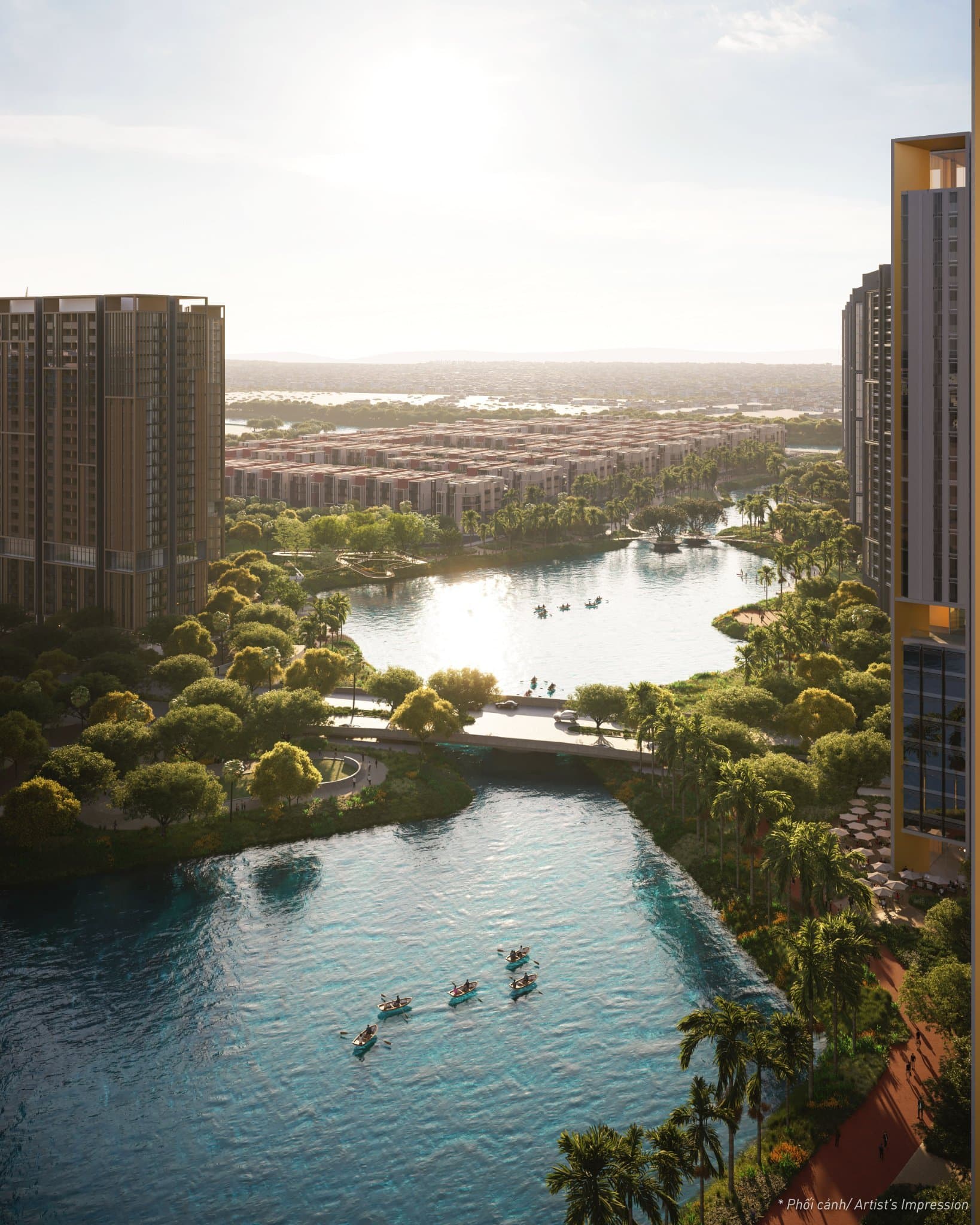 Phối cảnh dự án The Global City