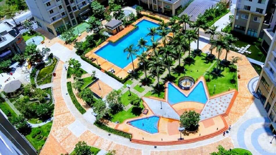 Nội khu dự án Imperia An Phú