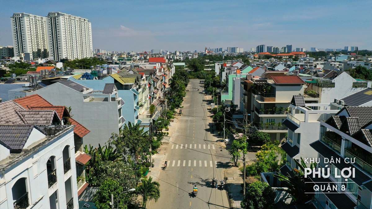 Khu dân cư Phú Lợi