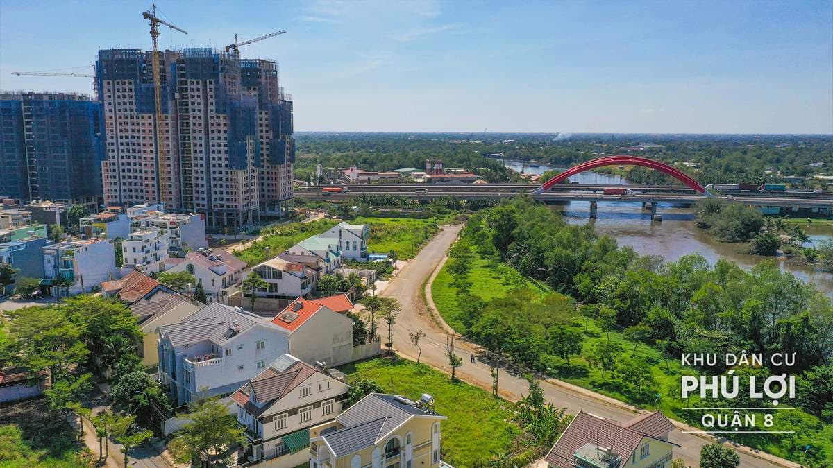 Khu dân cư Phú Lợi