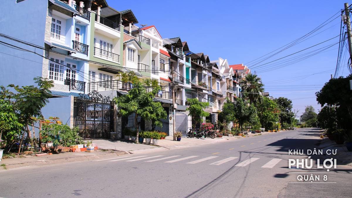 Khu dân cư Phú Lợi