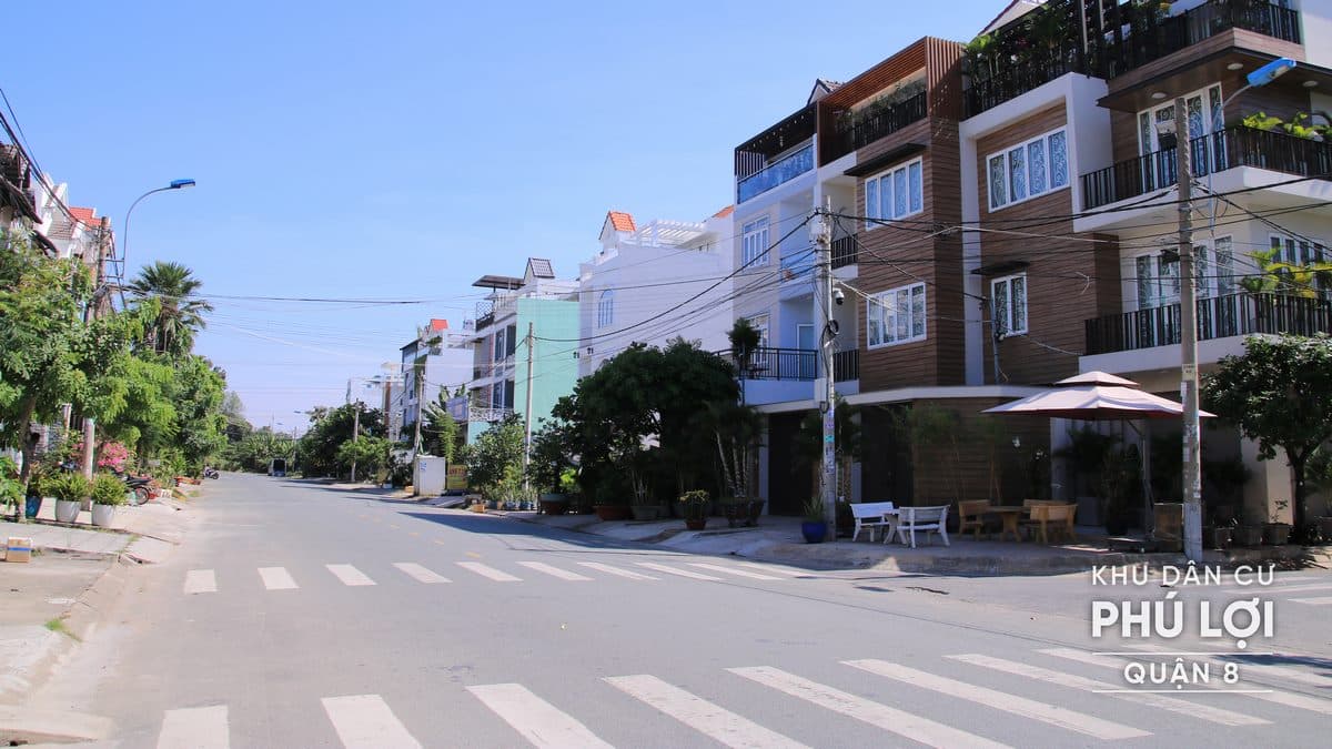 Khu dân cư Phú Lợi