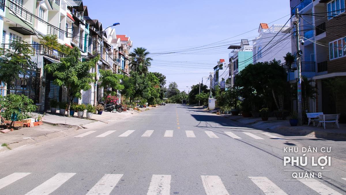 Khu dân cư Phú Lợi