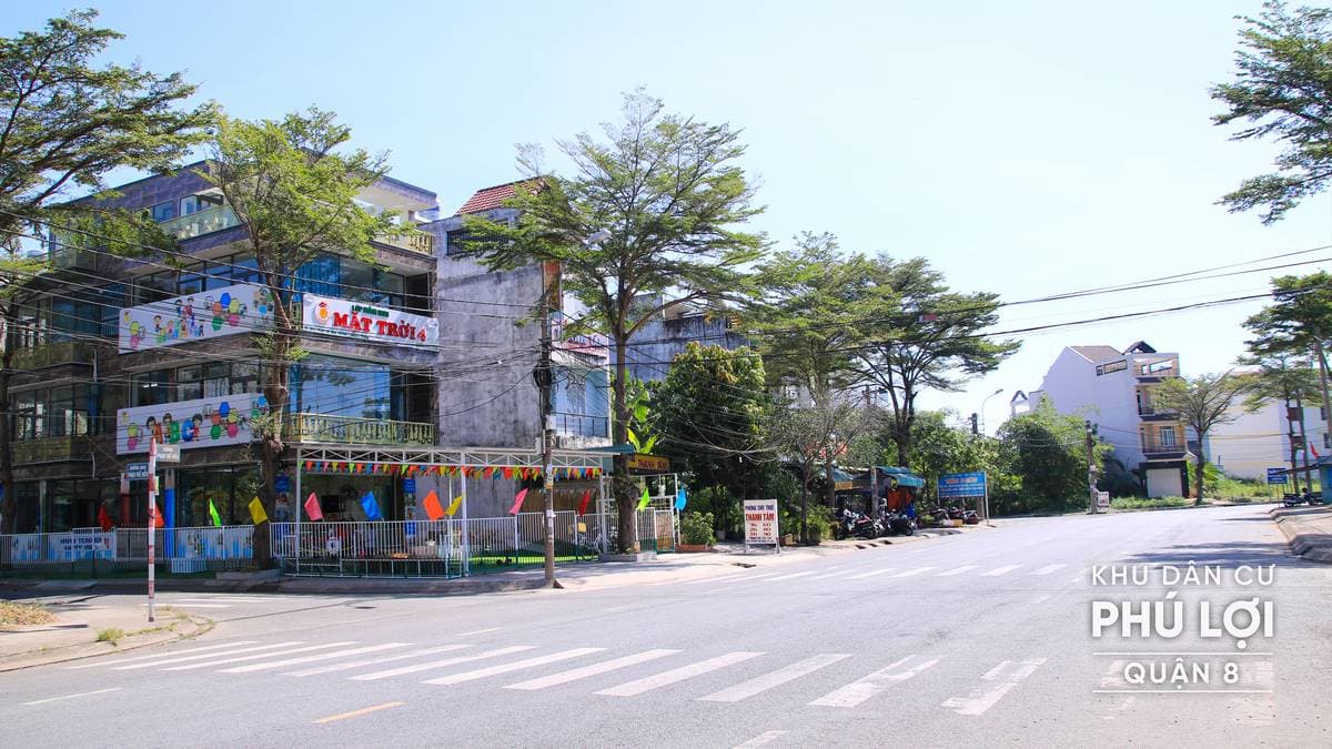 Tiện ích tại Khu dân cư Phú Lợi
