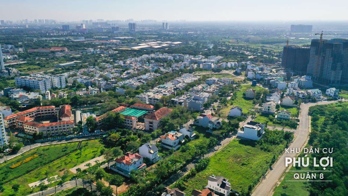 Khu dân cư Phú Lợi