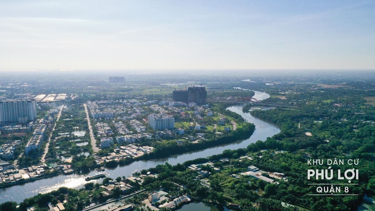 Khu dân cư Phú Lợi