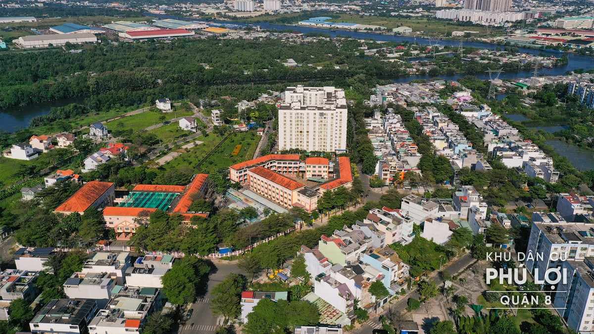 Khu dân cư Phú Lợi