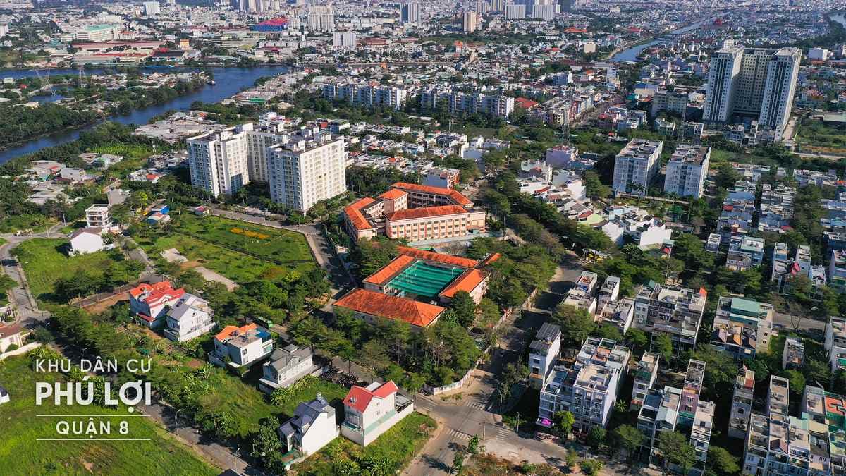 Khu dân cư Phú Lợi