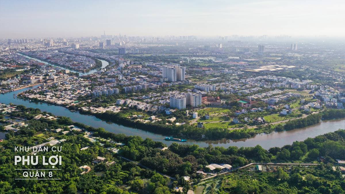 Khu dân cư Phú Lợi
