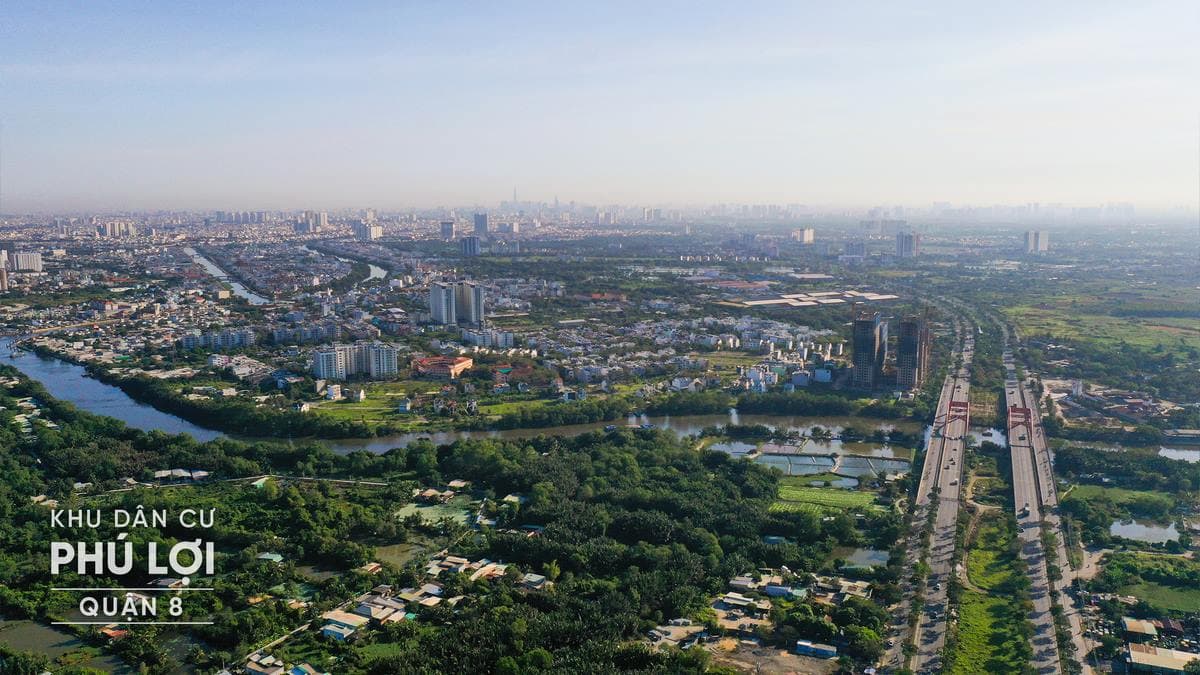 Khu dân cư Phú Lợi