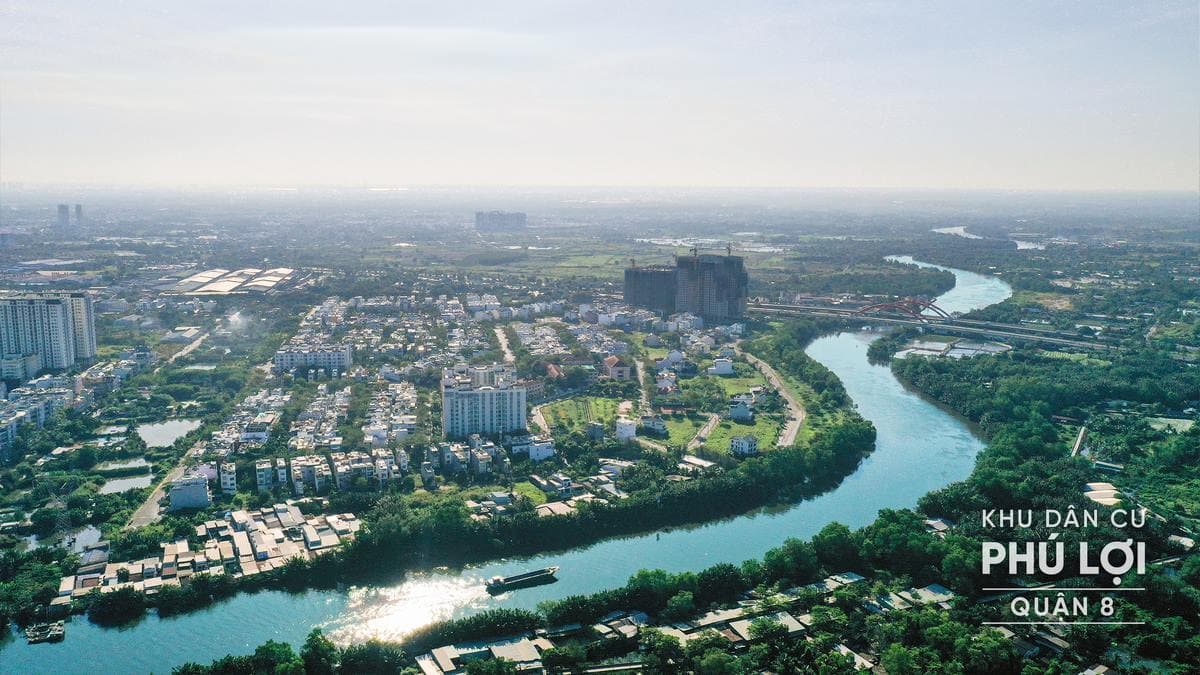 Khu dân cư Phú Lợi