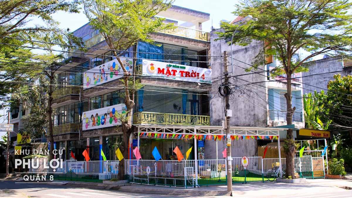 Trường học tại Khu dân cư Phú Lợi