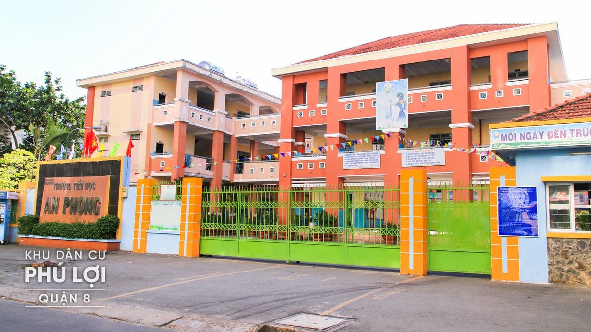 Tiện ích tại Khu dân cư Phú Lợi